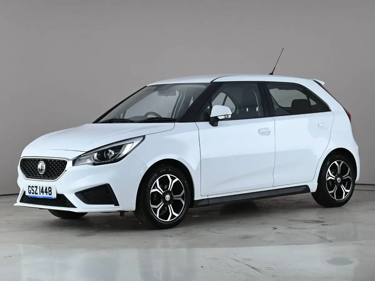 Used MG MG3 Excite 106 HP (77 kW) 2022 White Hatchback