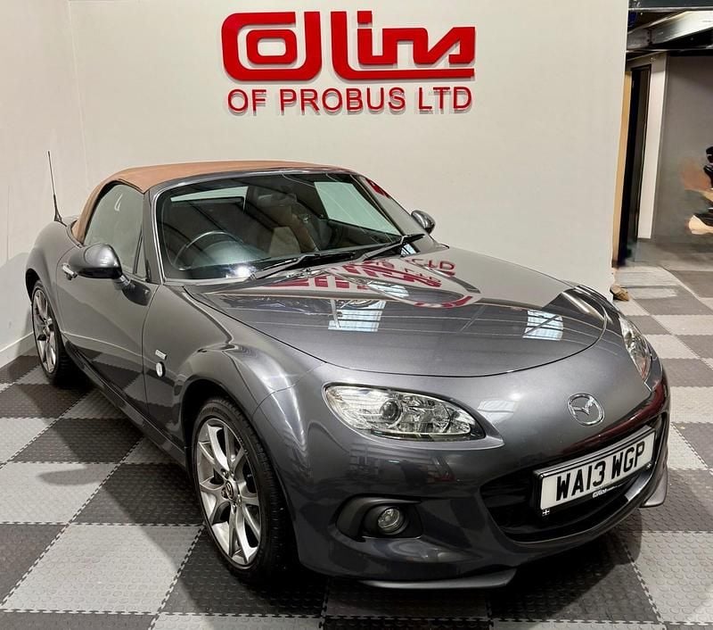 Used Mazda MX5 Edition 2013 Grey Cabriolet