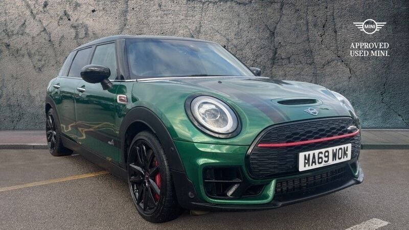 Green Used 2019 Mini John Cooper Works Clubman Estate | £21,999 (Fair price) - Image 1/4