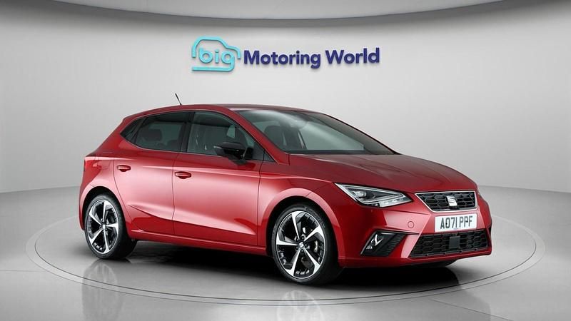Red Used 2021 Seat Ibiza FR Sport Hatchback | £14,300 (A bit pricey) - Image 1/4