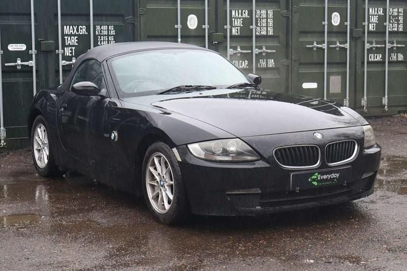 Used BMW Z4 150 HP (110 kW) 2006 Black Cabriolet