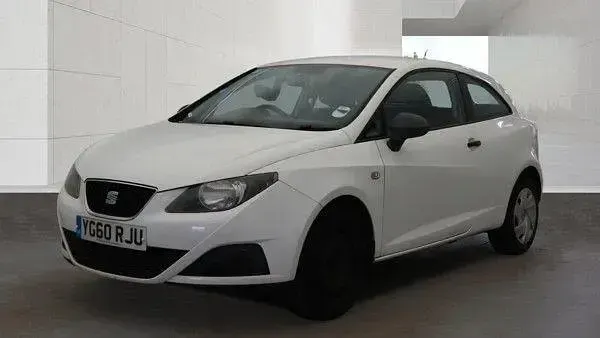 Used Seat Ibiza 2010 White Hatchback