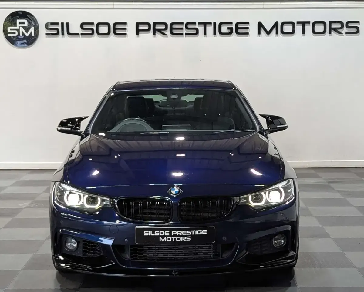 Used BMW 435 M Sport 2019 Blue Coupe