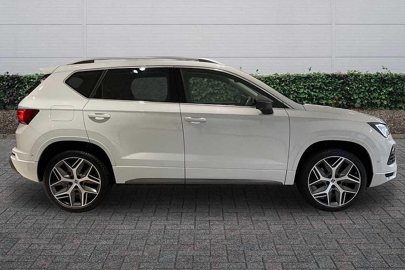 Used Seat Ateca FR Sport 2022 White SUV