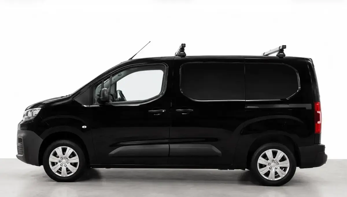 Used Citroën Berlingo 2019 Black MPV