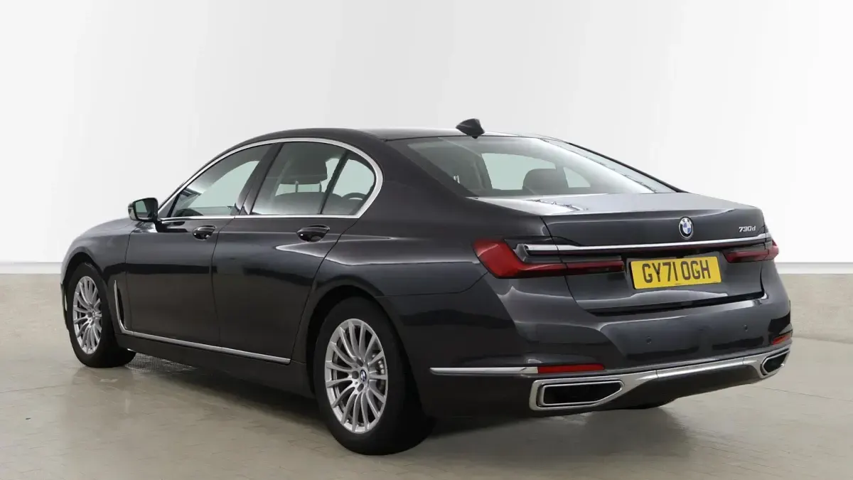 Used BMW 730 Comfort Edition 282 HP (207 kW) 2021 Grey Sedan