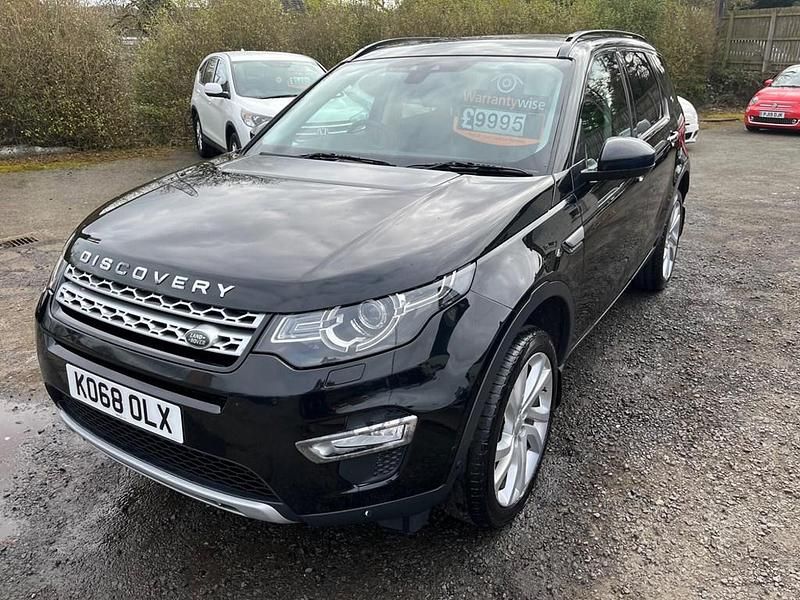 Used Land Rover Discovery Sport HSE Luxury 2018 Black SUV