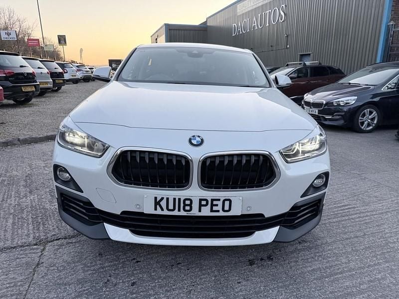 Used BMW X2 Sport Line 2018 White SUV