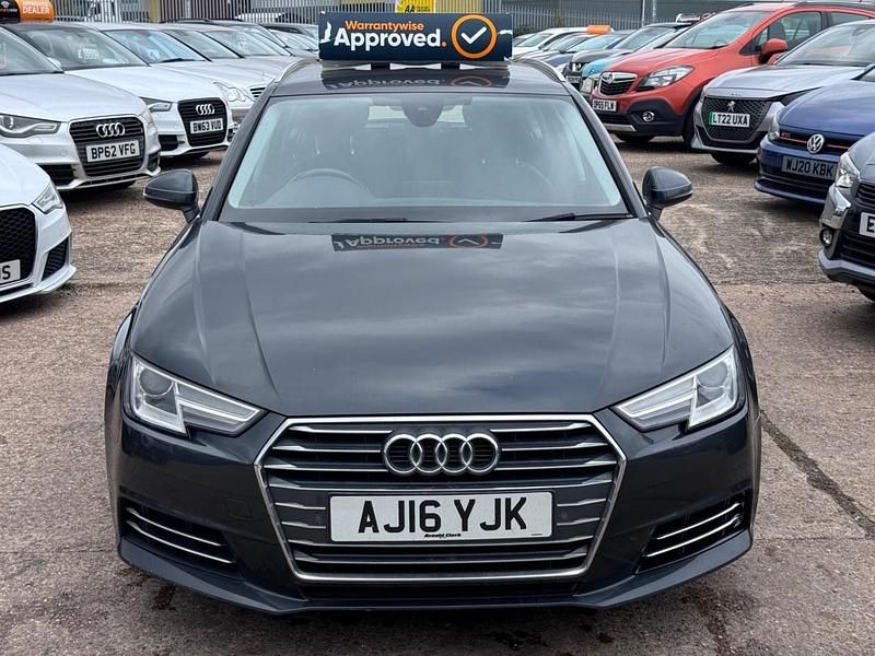 Begagnad Audi A4 Sport 2016 Grå Kombi