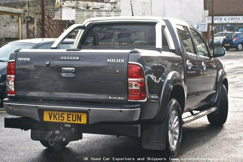Used Toyota HiLux 2015 Pickup