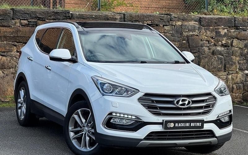 Used 2016 Hyundai Santa Fe Premium SE SUV | £9,995 (Fair price) - Image 1/4