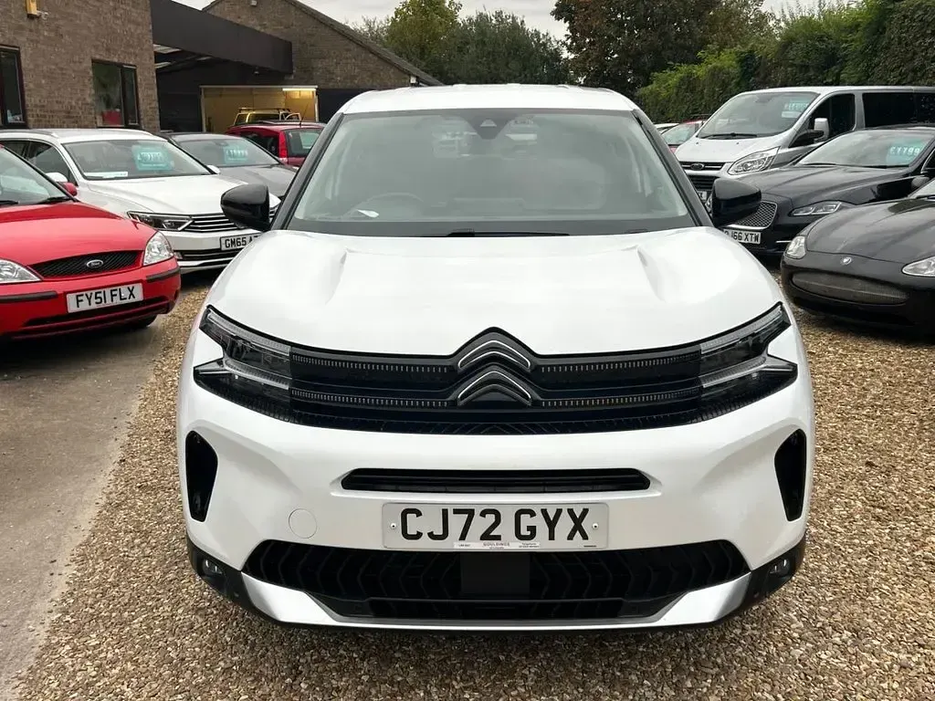 Used Citroën C5 PureTech 130 HP (95 kW) 2023 White SUV
