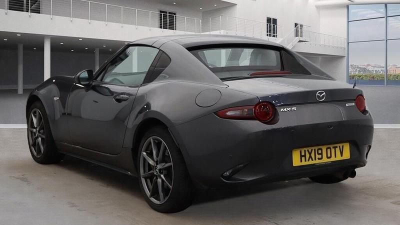 Used Mazda MX5 Inclusive 184 HP (135 kW) 2019 Grey Cabriolet