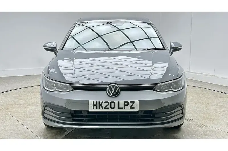 Używany VW Golf VII Life 130 KM (95 kW) 2020 Szary Hatchback
