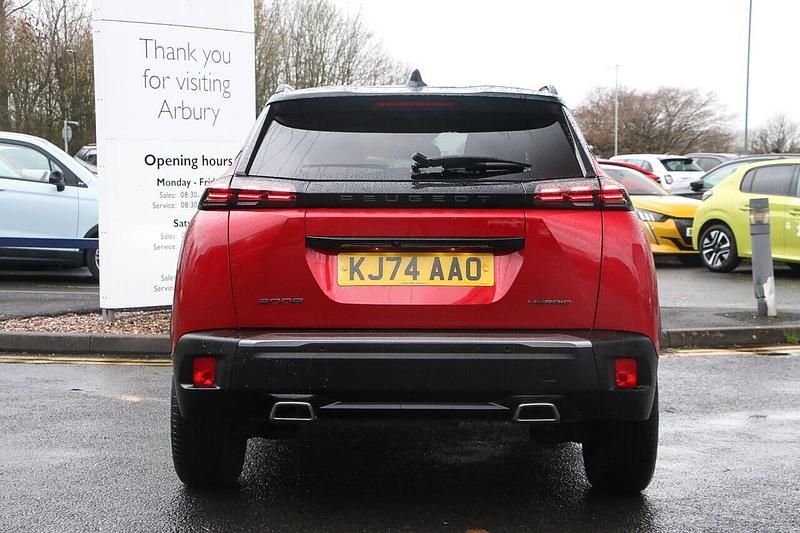 Used Peugeot 2008 GTi 135 HP (99 kW) 2025 Red SUV