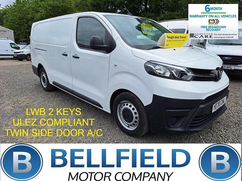 White Used 2020 Toyota Proace Van | £13,995 (A bit pricey) - Image 1/4