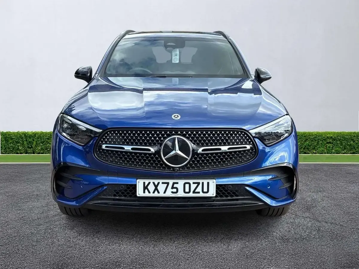 Used Mercedes GLC300 AMG Line Premium Plus 2025 Blue SUV