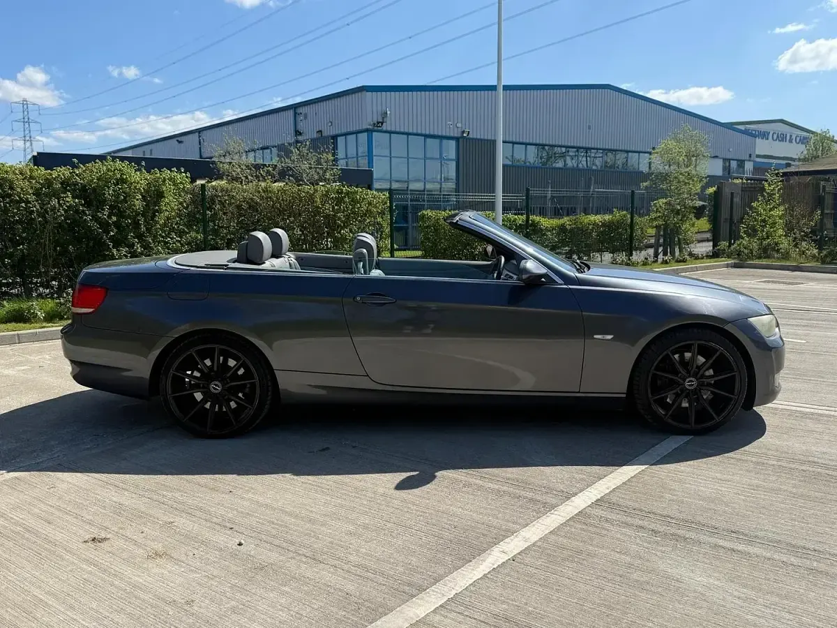 Used BMW 330 Cabriolet Performance 2008 Grey Cabriolet