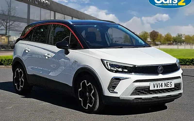 Used Vauxhall Crossland SRi 83 HP (61 kW) 2021 SUV