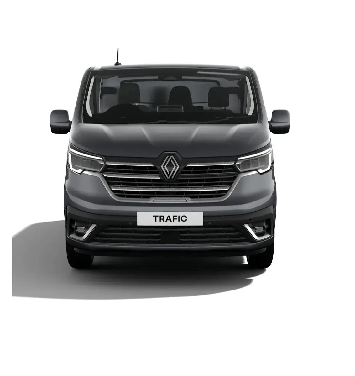 New Renault Trafic 2026 Grey MPV
