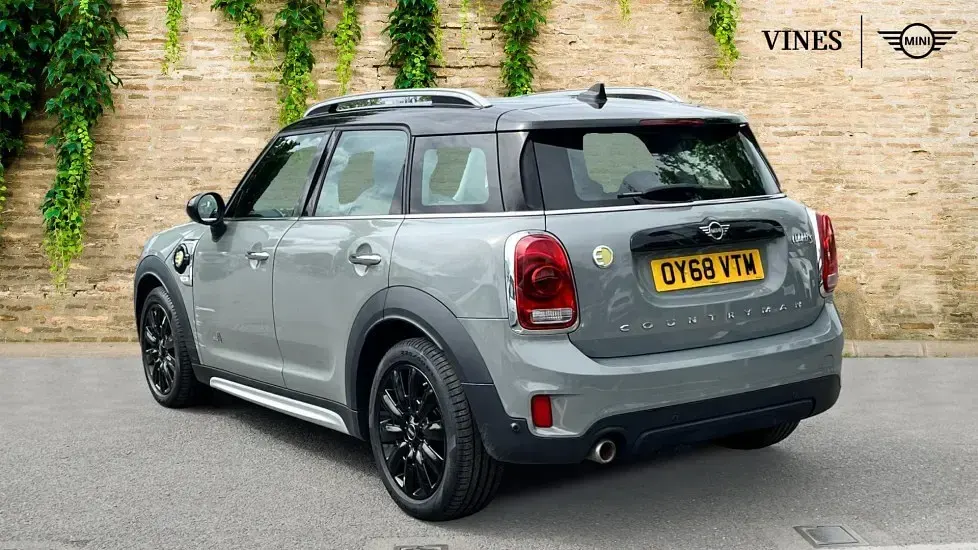 Usado Mini Cooper S Countryman 224 CV (164 kW) 2018 Gris SUV