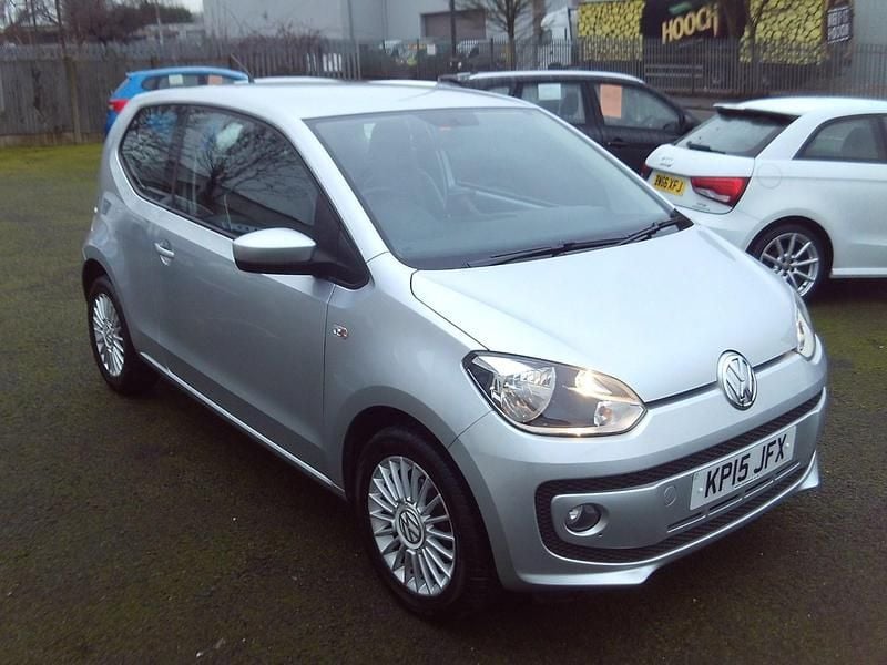 Used VW up! high up! 2015 Silver Hatchback