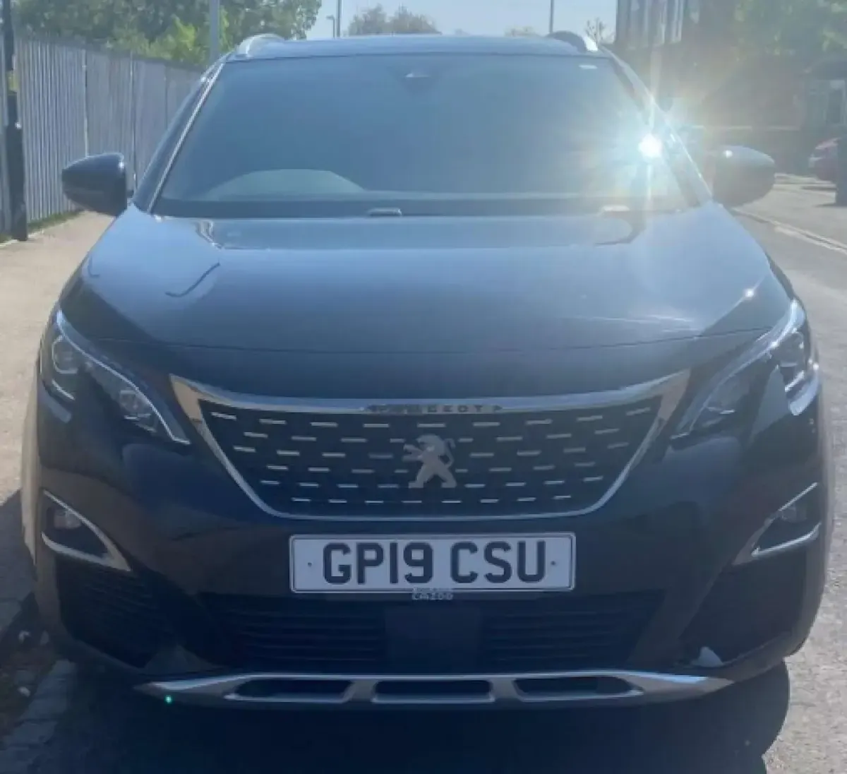 Used Peugeot 3008 Premium 2019 Black SUV