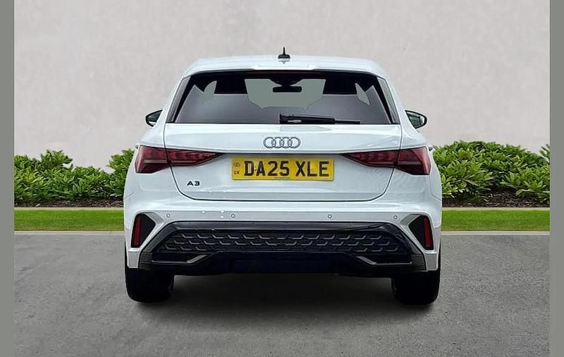 New Audi A3 S-Line 147 HP (108 kW) 2025 White Hatchback