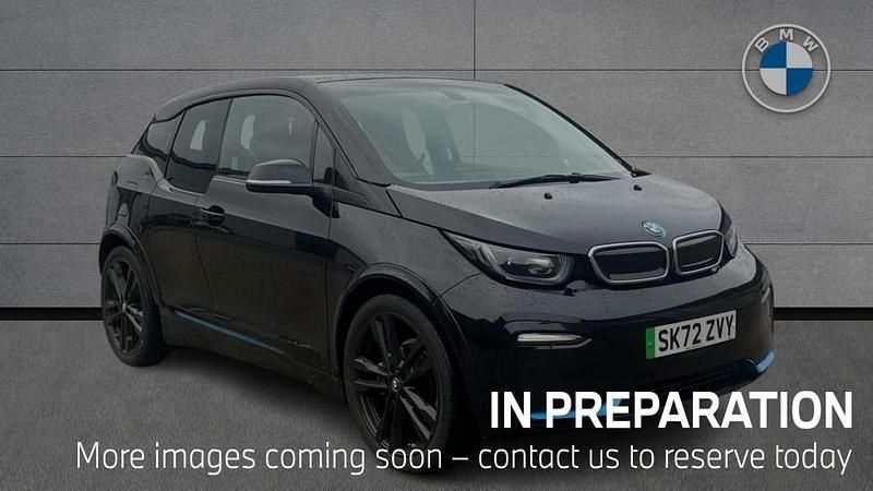 Black Used 2022 BMW i3 Comfort Edition | £15,544 (Fair price) - Image 1/4