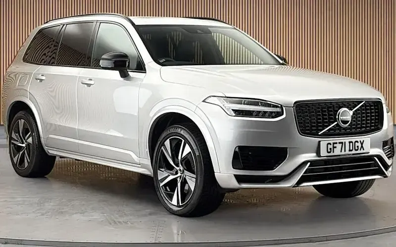 Used Volvo XC90 R-Design 390 HP (286 kW) 2021 SUV