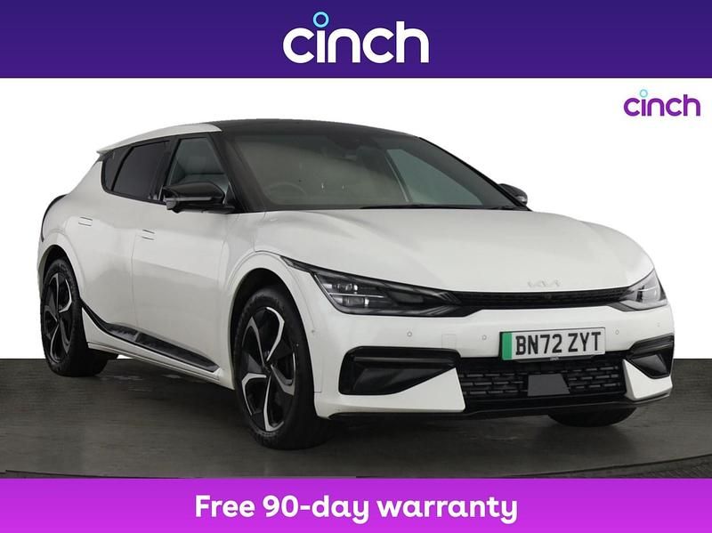 White Used 2022 Kia EV6 GT-Line S SUV | £24,999 (Fair price) - Image 1/3