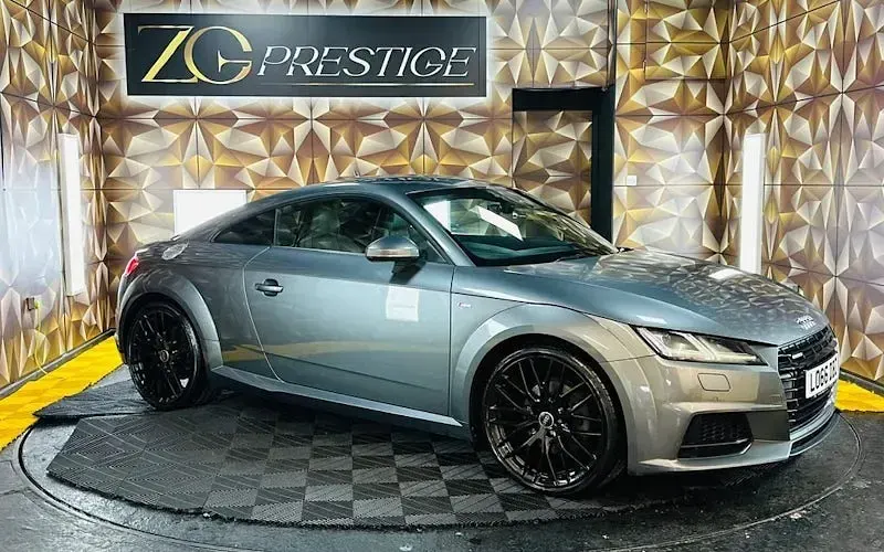 Used Audi TT S-Line 230 HP (169 kW) 2017 Coupe