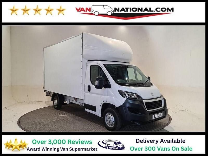 White Used 2021 Peugeot Boxer Business-Line Van | £17,990 - Image 1/3