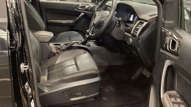 Used Ford Ranger Wildtrack 2023 Black Pickup