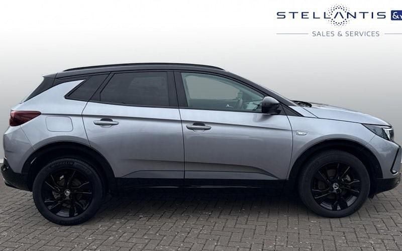 Used Vauxhall Grandland X S 131 HP (96 kW) 2024 Grey SUV