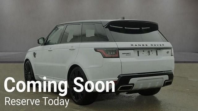 Gebraucht Land Rover Range Rover Sport HSE 2019 Weiß SUV