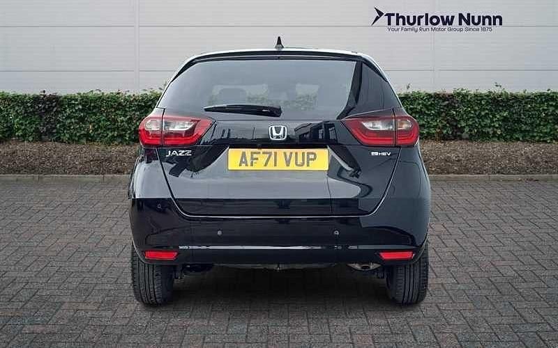 Used Honda Jazz Hybrid 109 HP (80 kW) 2022 Black Hatchback
