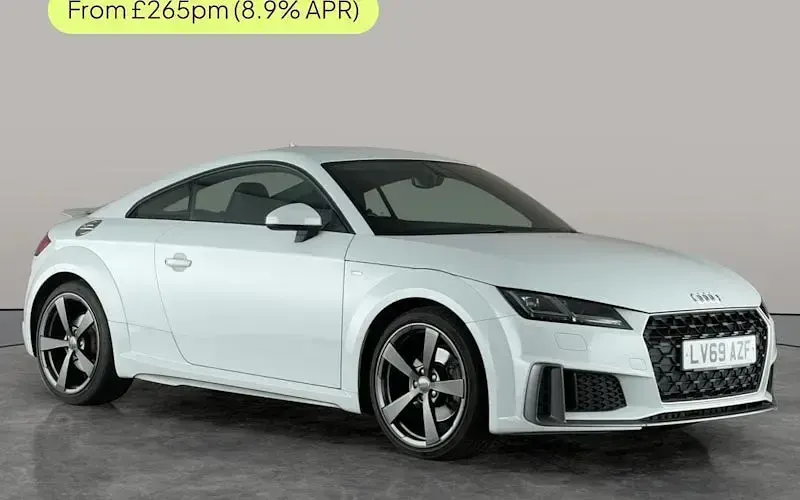 Begagnad Audi TT S-Line 197 HK (144 kW) 2023 Sportkupé