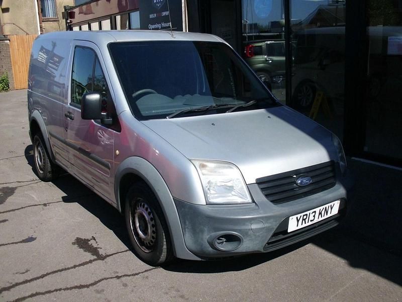 Used Ford Transit Connect 75 HP (55 kW) 2013 Silver MPV
