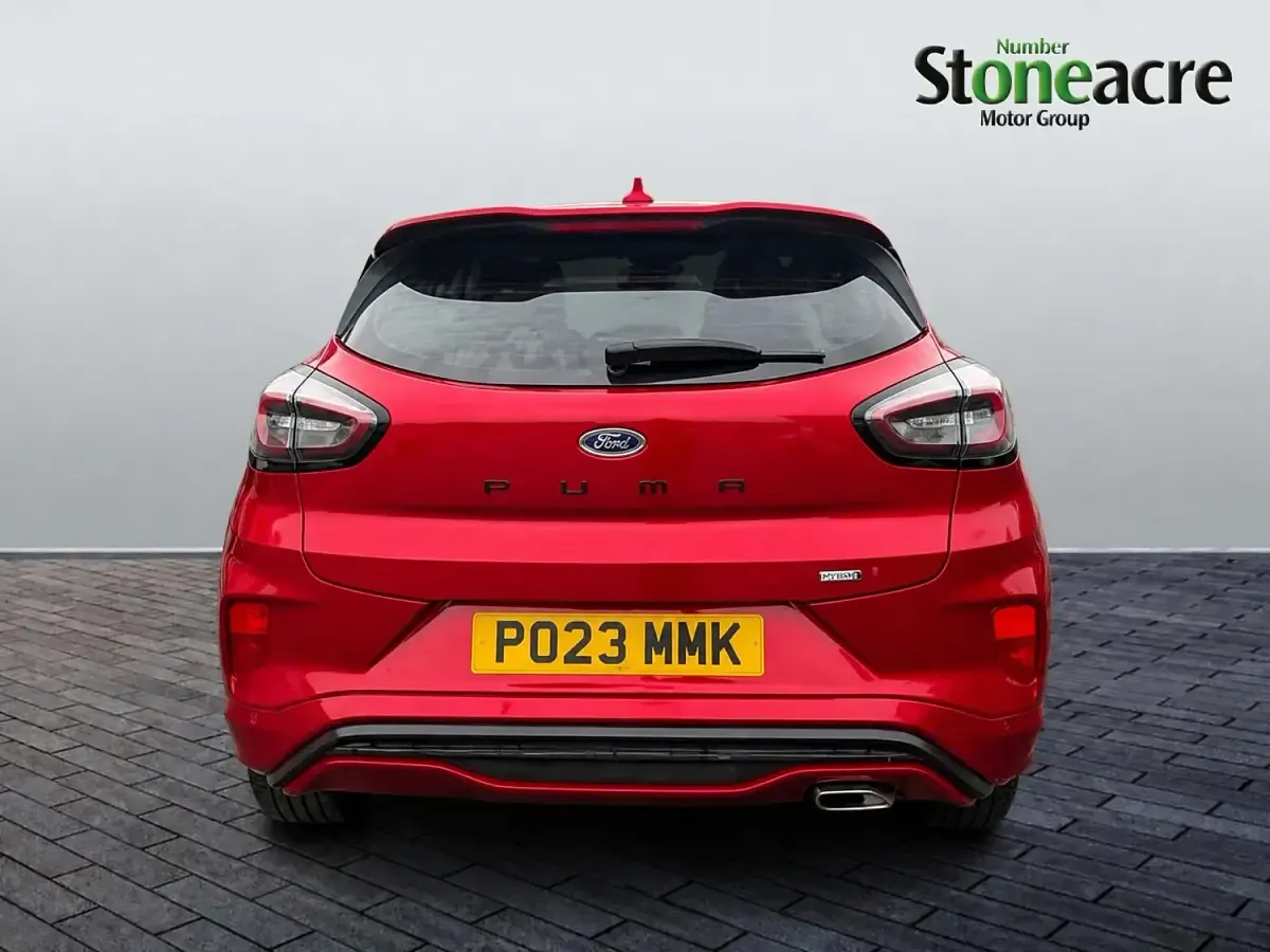 Used Ford Puma ST-Line X 125 HP (91 kW) 2023 Red SUV