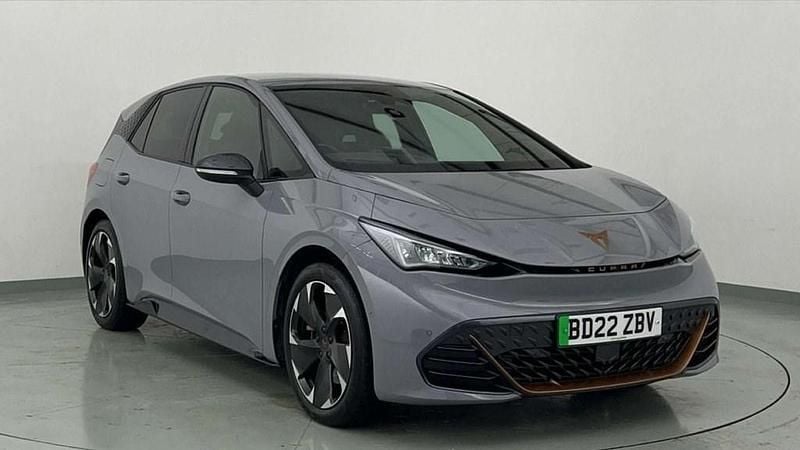 Grey Used 2022 Cupra Born e-Boost Hatchback | £17,480 (Good price) - Image 1/3