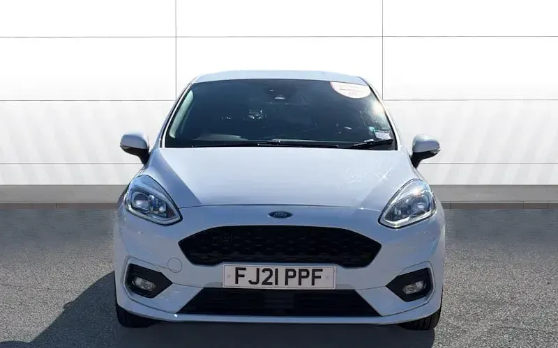 Second-hand Ford Fiesta ST-Line 95 CP (69 kW) 2021 Alb Hatchback