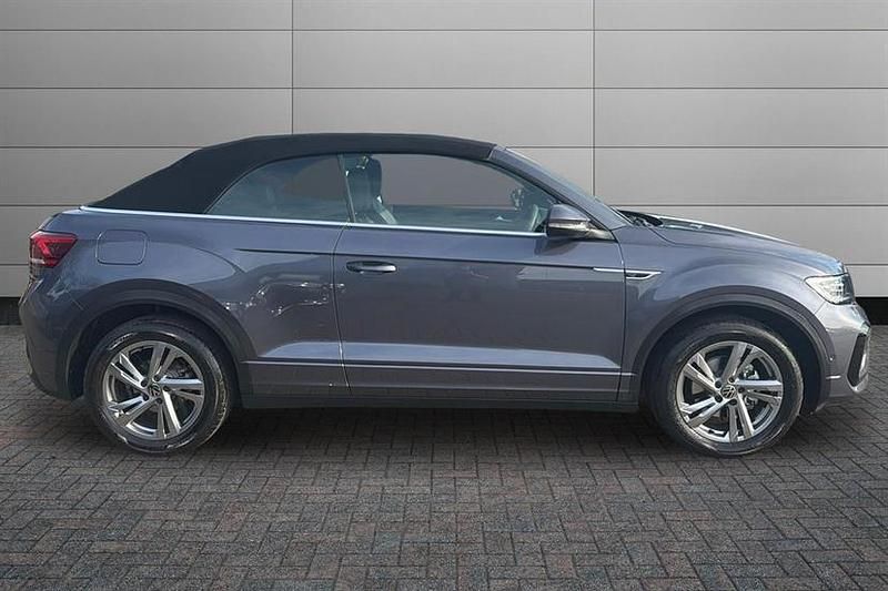 Used VW T-Roc Cabriolet R-line 150 HP (110 kW) 2026 Grey Cabriolet