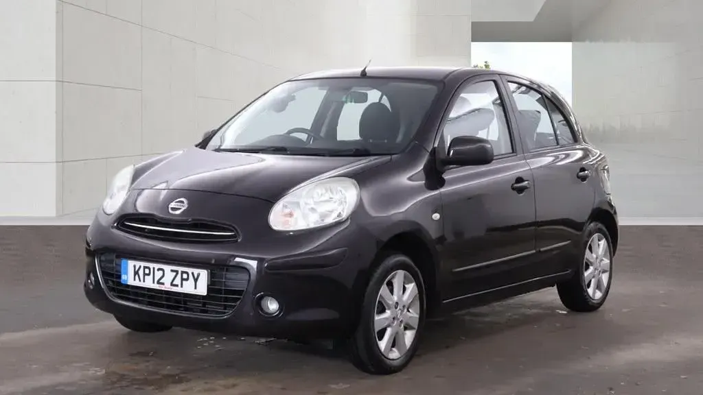 Used Nissan Micra Acenta 80 HP (58 kW) 2012 Black Hatchback