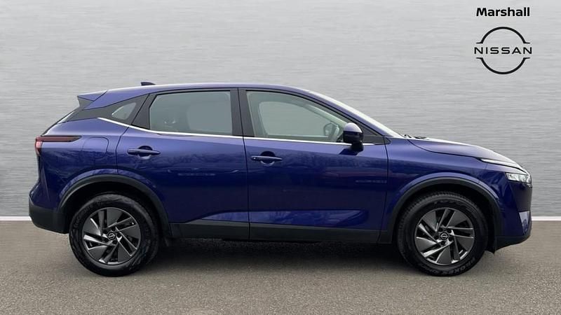 Used Nissan Qashqai Acenta Premium 158 HP (116 kW) 2023 Blue SUV