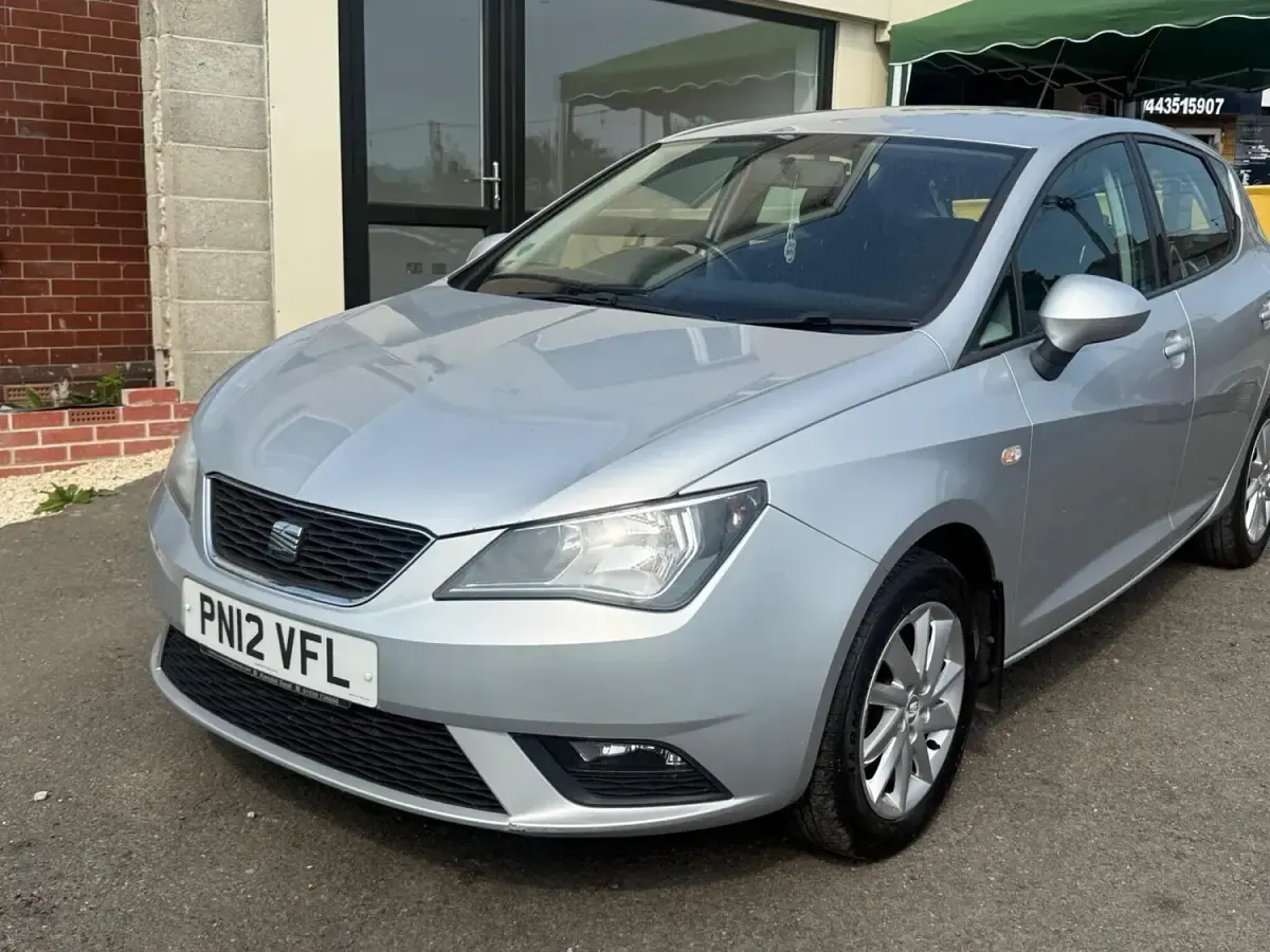 Used Seat Ibiza SE 2012 Silver Hatchback