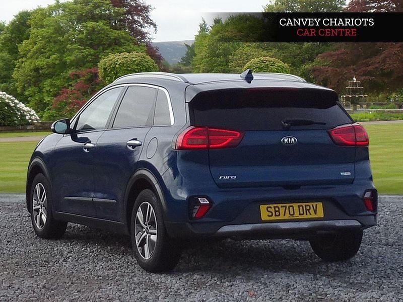 Used Kia Niro 139 HP (102 kW) 2020 Blue SUV