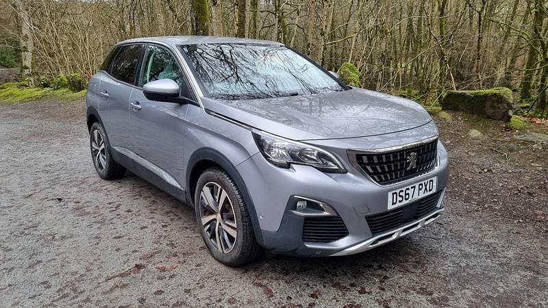 Used Peugeot 3008 Allure 2018 Grey SUV