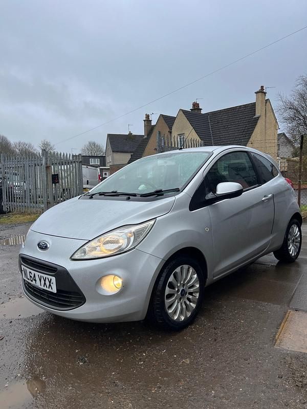 Used Ford Ka Zetec 68 HP (50 kW) 2014 Silver Hatchback