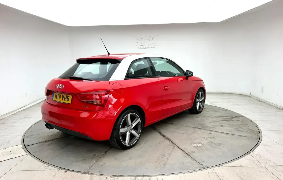 Used Audi A1 Sport 122 HP (89 kW) 2011 Red Hatchback